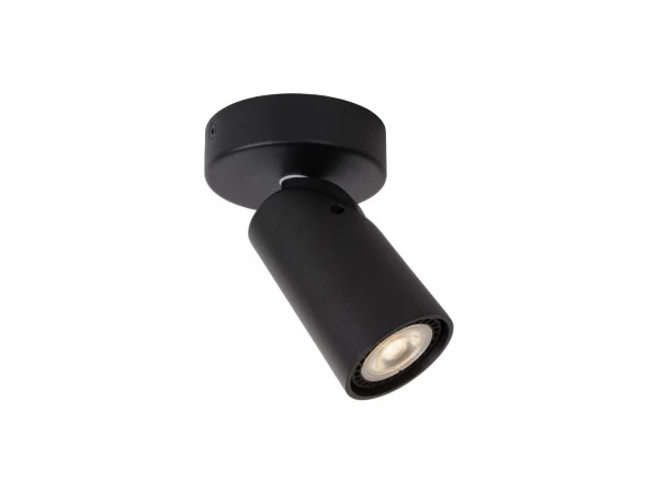 Spot XYRUS 1x5W - Zwart Zwart 1 Spot XYRUS 1x5W - Zwart Zwart