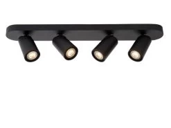 Spot XYRUS 4x - Zwart Zwart