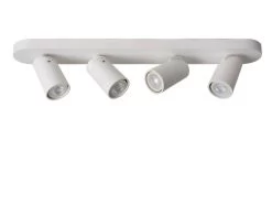Spot XYRUS 4x - Wit Wit -Welkom bij Verlichting en Meubels Winkel! lucide xyrus 33402