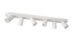 Spot XYRUS 6x - Wit Wit -Welkom bij Verlichting en Meubels Winkel! lucide xyrus 33415