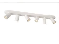 Spot XYRUS 6x - Wit Wit -Welkom bij Verlichting en Meubels Winkel! lucide xyrus 33417