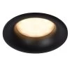 Ronde Inbouwspot ZIVA - Zwart Zwart