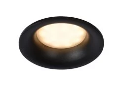Ronde Inbouwspot ZIVA - Zwart Zwart