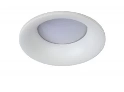 Ronde Inbouwspot ZIVA - Wit Wit -Welkom bij Verlichting en Meubels Winkel! lucide ziva 25815