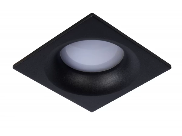 Vierkante Inbouwspot ZIVA - Zwart Zwart 3 Vierkante Inbouwspot ZIVA - Zwart Zwart - Afbeelding 3