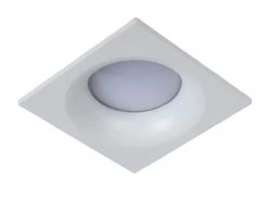 Vierkante Inbouwspot ZIVA - Wit Wit -Welkom bij Verlichting en Meubels Winkel! lucide ziva 25823