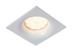 Vierkante Inbouwspot ZIVA - Wit Wit