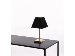 Tafellamp OTTONE - Zwart Zwart