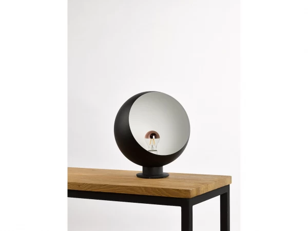 Tafellamp GUGGENHEIM - Zwart Zwart 1 Tafellamp GUGGENHEIM - Zwart Zwart