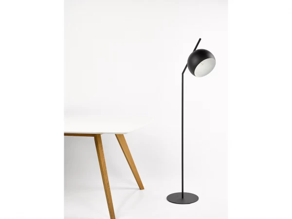 Vloerlamp GUGGENHEIM - Zwart Zwart 1 Vloerlamp GUGGENHEIM - Zwart Zwart