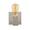 Wandlamp GUGGENHEIM 1x - Champagne Brons
