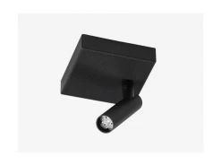 Wand- En Plafondspot TEL AVIV - Zwart Zwart