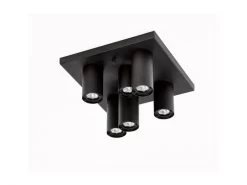 Spot VANCOUVER 6x - Zwart Zwart