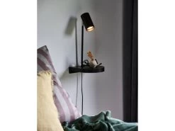 Nordlux Wandlamp CODY - Zwart Metaal Zwart