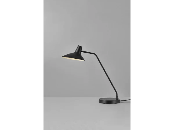 Nordlux Tafellamp DARCI - Zwart Metaal Zwart 4 Nordlux Tafellamp DARCI - Zwart Metaal Zwart - Afbeelding 4