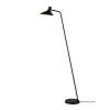 Nordlux Vloerlamp DARCI - Zwart Metaal Zwart