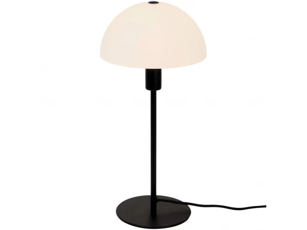 Nordlux Tafellamp ELLEN 20 - Zwart/opaal Zwart 5 Nordlux Tafellamp ELLEN 20 - Zwart/opaal Zwart - Afbeelding 5