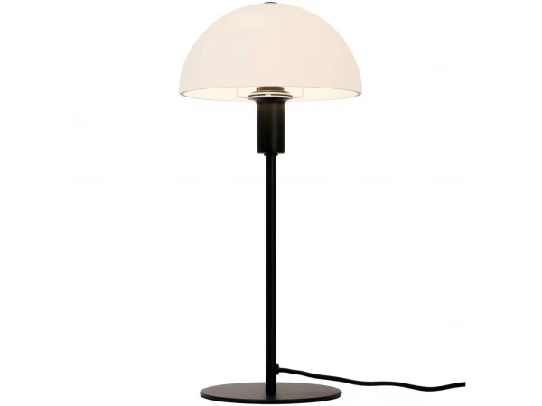 Nordlux Tafellamp ELLEN 20 - Zwart/opaal Zwart 3 Nordlux Tafellamp ELLEN 20 - Zwart/opaal Zwart - Afbeelding 3
