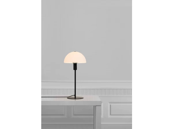 Nordlux Tafellamp ELLEN 20 - Zwart/opaal Zwart 4 Nordlux Tafellamp ELLEN 20 - Zwart/opaal Zwart - Afbeelding 4