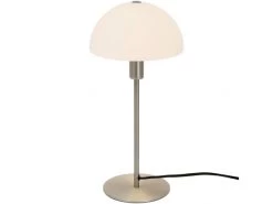 Nordlux Tafellamp ELLEN 20 - Geborsteld Staal/opaal Rvs -Welkom bij Verlichting en Meubels Winkel! nordlux ellen 20 48796