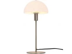 Nordlux Tafellamp ELLEN 20 - Geborsteld Staal/opaal Rvs -Welkom bij Verlichting en Meubels Winkel! nordlux ellen 20 48797