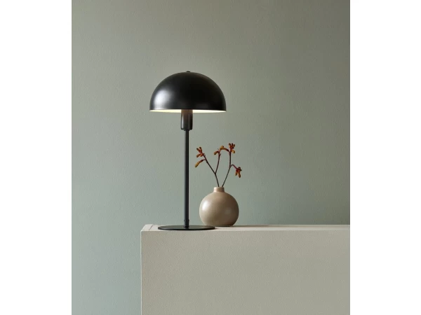 Nordlux Tafellamp ELLEN - Zwart Zwart 2 Nordlux Tafellamp ELLEN - Zwart Zwart - Afbeelding 2