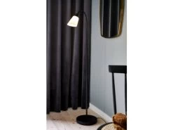 Nordlux Vloerlamp MOLLI 1 - Zwart/gesatineerd Glas Zwart -Welkom bij Verlichting en Meubels Winkel! nordlux molli 1 48858