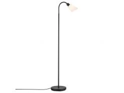 Nordlux Vloerlamp MOLLI 1 - Zwart/gesatineerd Glas Zwart -Welkom bij Verlichting en Meubels Winkel! nordlux molli 1 48859