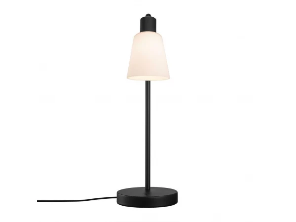 Nordlux Tafellamp MOLLI - Zwart/gesatineerd Glas Zwart 3 Nordlux Tafellamp MOLLI - Zwart/gesatineerd Glas Zwart - Afbeelding 3