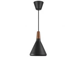 Nordlux Hanglamp NORI 18 - Zwart Zwart -Welkom bij Verlichting en Meubels Winkel! nordlux nori 18 46492