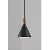 Nordlux Hanglamp NORI 18 - Zwart Zwart