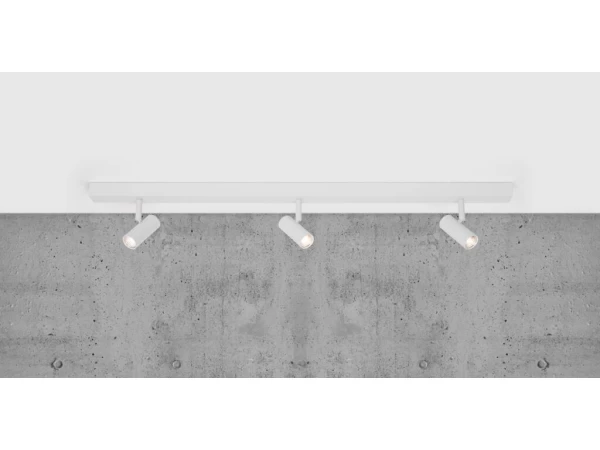 Nordlux Spot Bar OMARI 3x - Wit Wit 2 Nordlux Spot Bar OMARI 3x - Wit Wit - Afbeelding 2