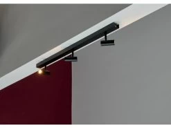 Nordlux Spot Bar OMARI 3x - Zwart Zwart -Welkom bij Verlichting en Meubels Winkel! nordlux omari 48758