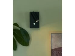 Nordlux Wandspot OMARI - Zwart Zwart -Welkom bij Verlichting en Meubels Winkel! nordlux omari 54175