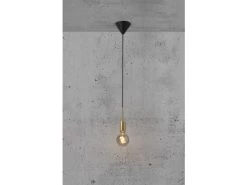 Nordlux Hanglamp PACO 1 - Messing/zwart Multicolor -Welkom bij Verlichting en Meubels Winkel! nordlux paco 1 46954