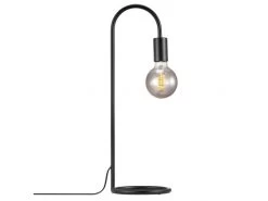 Nordlux Tafellamp PACO - Zwart Zwart -Welkom bij Verlichting en Meubels Winkel! nordlux paco 46958