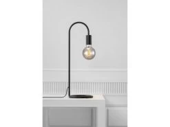 Nordlux Tafellamp PACO - Zwart Zwart -Welkom bij Verlichting en Meubels Winkel! nordlux paco 46960