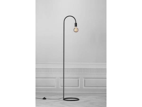 Nordlux Vloerlamp PACO - Zwart Zwart 3 Nordlux Vloerlamp PACO - Zwart Zwart - Afbeelding 3