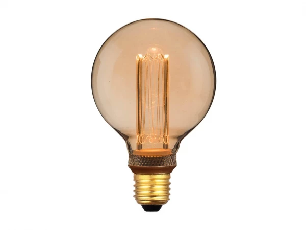 Nordlux Lichtbron E27 LED 2,3W - Goud Goud 1 Nordlux Lichtbron E27 LED 2,3W - Goud Goud