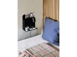 Nordlux Wandlamp Met Houder ROOMI - Zwart Metaal Zwart -Welkom bij Verlichting en Meubels Winkel! nordlux roomi 48842