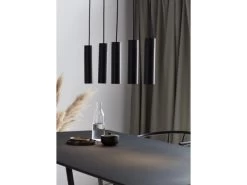 Nordlux Hanglamp TILO 5x - Zwart Zwart -Welkom bij Verlichting en Meubels Winkel! nordlux tilo 53857