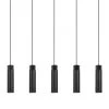 Nordlux Hanglamp TILO 5x - Zwart Zwart