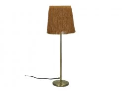 Tafellamp FROU - Amber Bruin