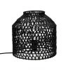 Tafellamp KNUPE - Zwart Zwart