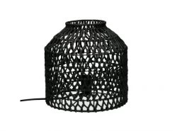 Tafellamp KNUPE - Zwart Zwart