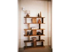 Tafellamp LAMPEDUSA - Mango Hout Bruin -Welkom bij Verlichting en Meubels Winkel! pomax lampedusa 72484