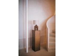 Tafellamp LAMPEDUSA - Mango Hout Bruin -Welkom bij Verlichting en Meubels Winkel! pomax lampedusa 72491