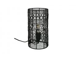 Tafellamp MAZE - Zwart Metaal Zwart