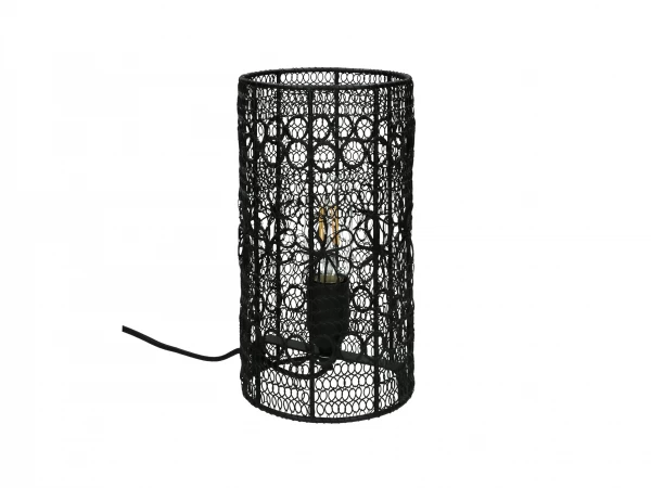 Tafellamp MAZE - Zwart Metaal Zwart 1 Tafellamp MAZE - Zwart Metaal Zwart