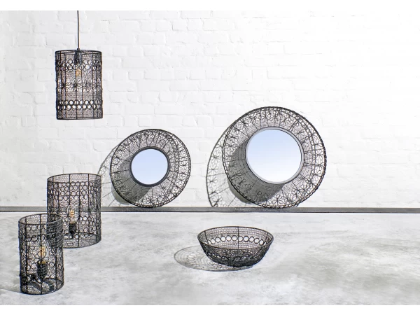 Tafellamp MAZE - Zwart Metaal Zwart 2 Tafellamp MAZE - Zwart Metaal Zwart - Afbeelding 2